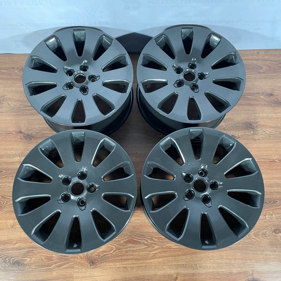 Sada 19" kol z lehké slitiny BMW Styling 423 W-Spoke řady 5 F10 Ráfky 