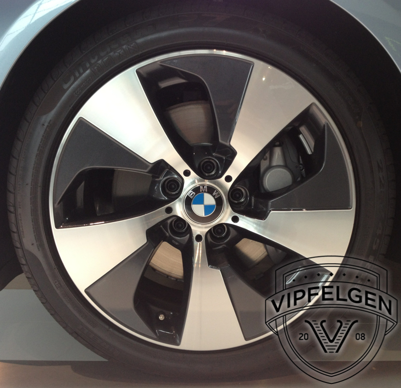 Satz 18" BMW Styling 419 Streamline 4er F32 F33 F36 Sommerräder Kompletträder 