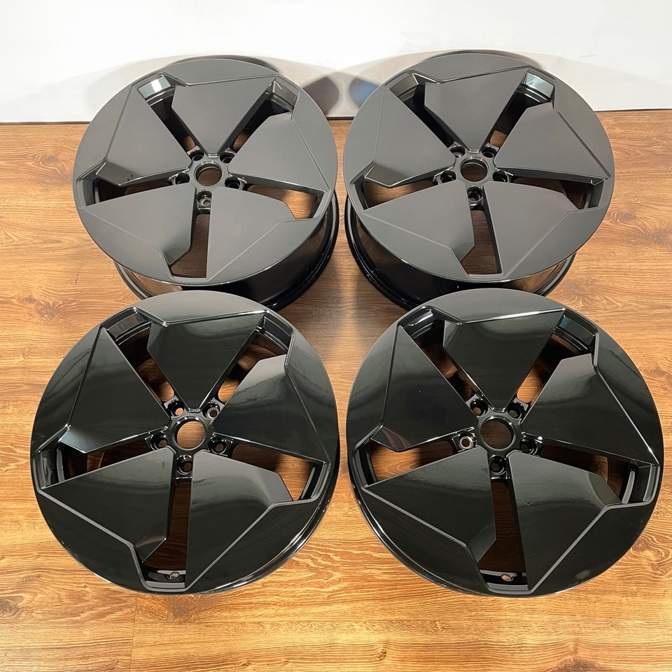Originale 20 Zoll VW ID3 Sanya Alufelgen 10A601025B Felgen Leichtmetallfelgen schwarz glänzend (weitere Farben möglich)