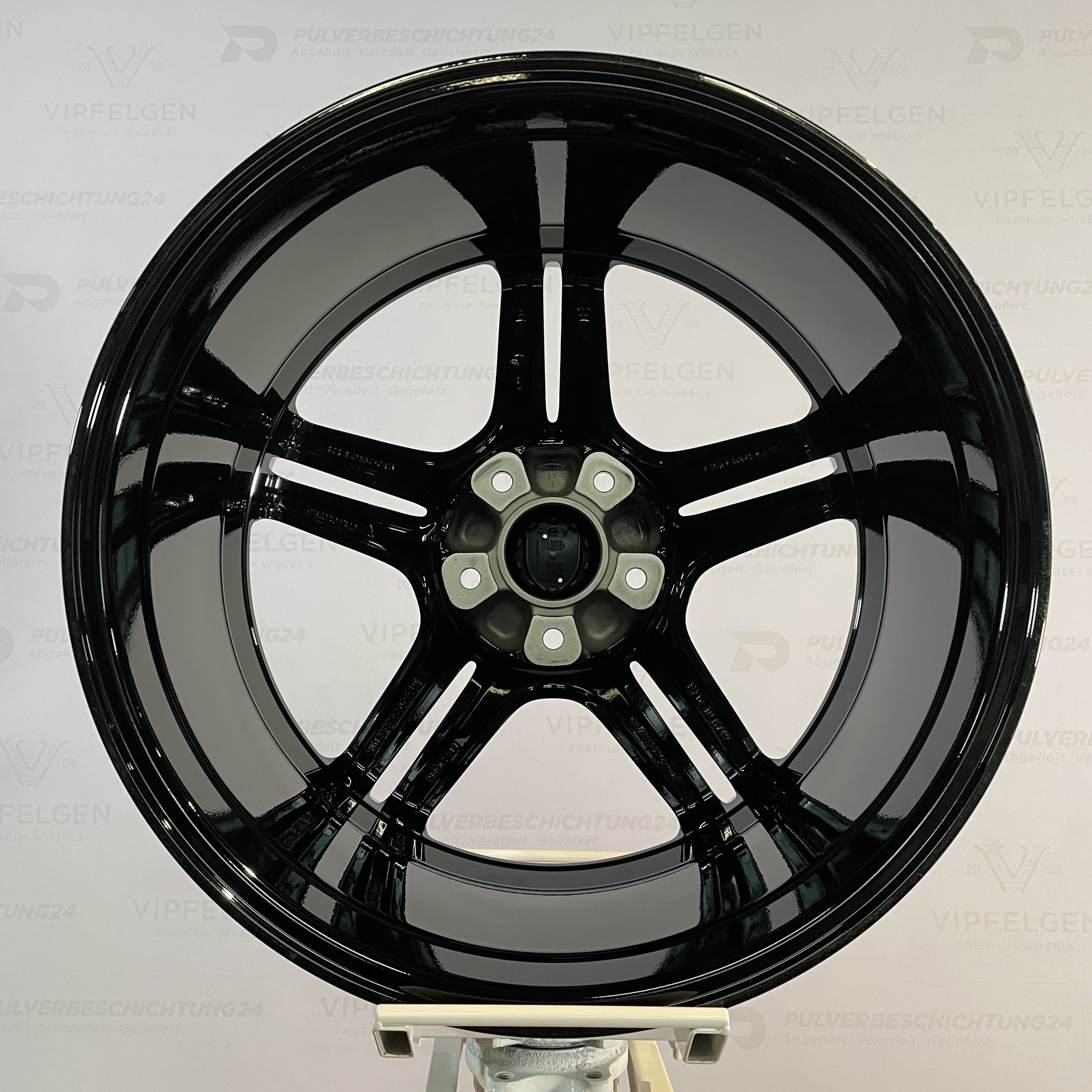 originale 20" Porsche "Panamera Turbo Rad schwarz" Panamera 971 Alufelgen Felgen siehe mögl. Farbe