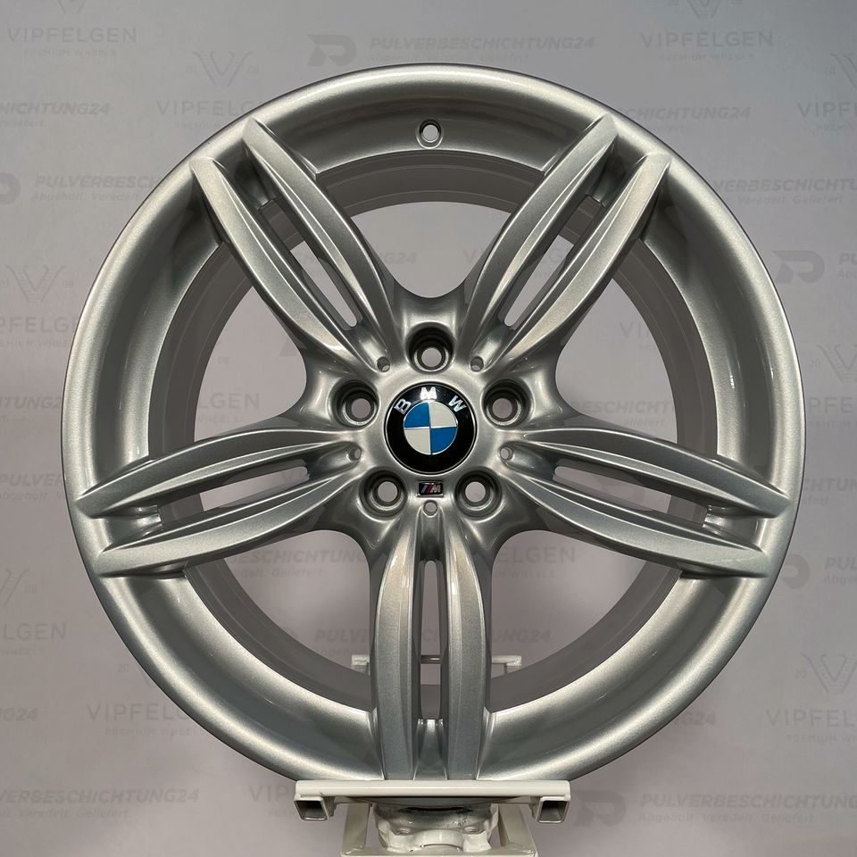 Sada 19" kol z lehké slitiny BMW Styling 351 M s dvojitými paprsky řady 6 F06 F12 F13 Ráfky 