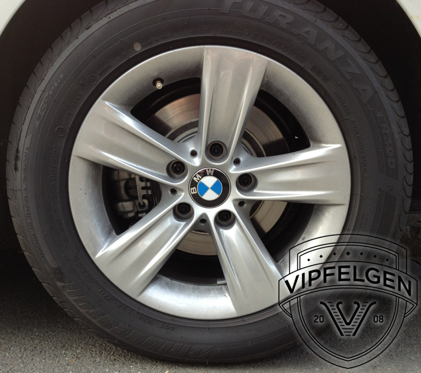 Satz 16" BMW Styling 391 Sternspeiche 4er F32 F33 F36 Winterräder Kompletträder 