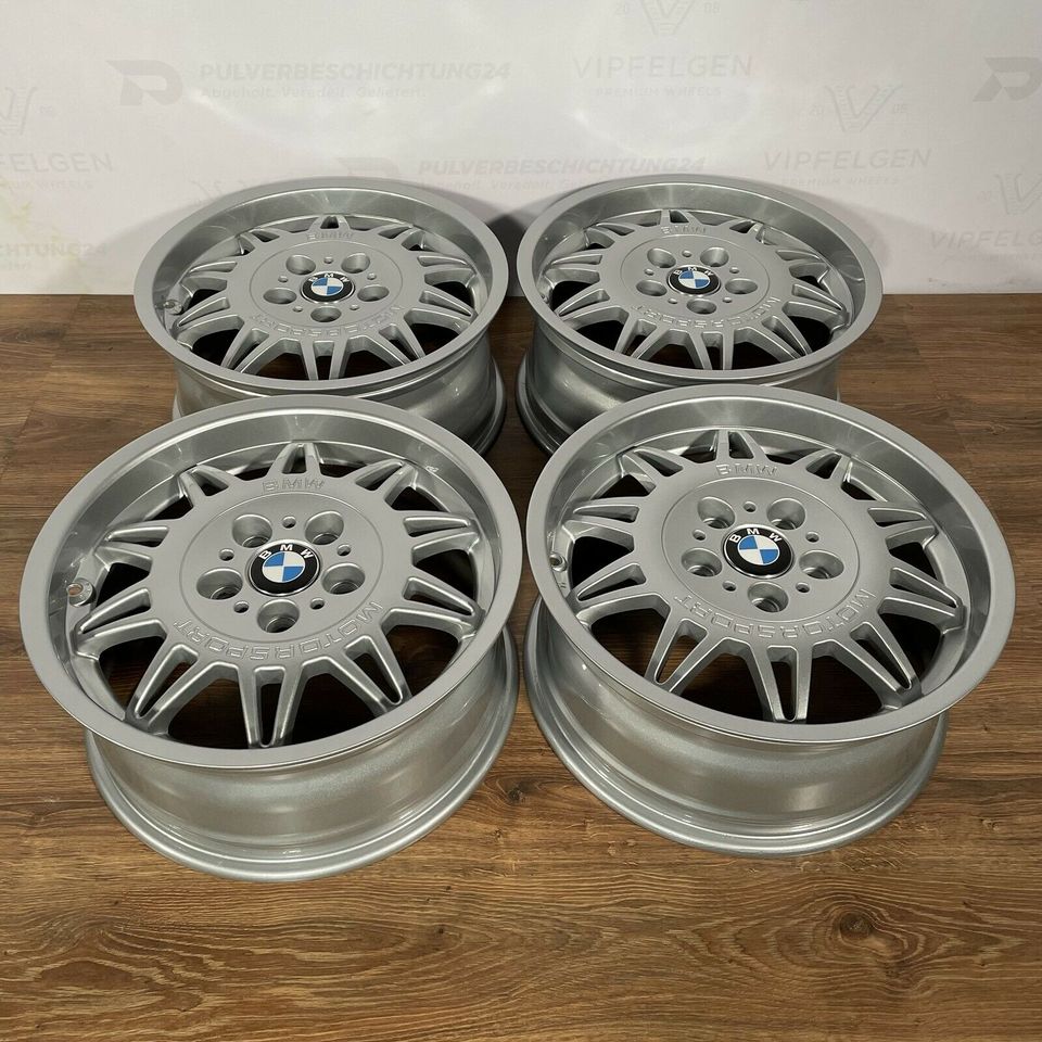 Σύνολο 17" BMW Styling 460 2 Series F22 F23 καλοκαιρινές ζάντες πλήρεις ζάντες 