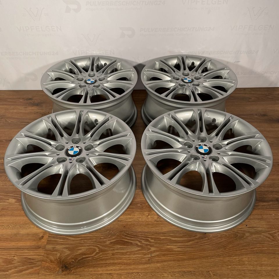 Originale 18 Zoll BMW Z4 E85 Styling M135 Doppelspeiche Alufelgen Felgen Leichtmetallfelgen silber (weitere Farben möglich)