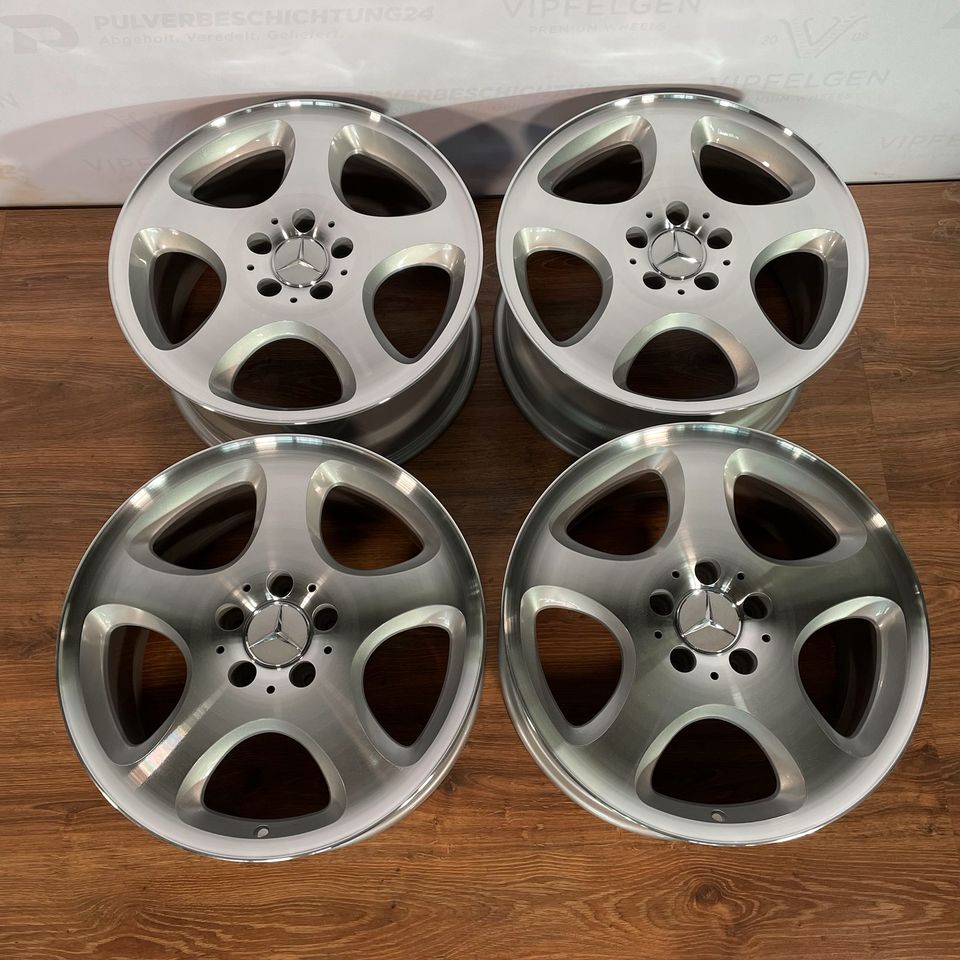 Оригинальные 18 дюймов AMG Mercedes S-Class W140 Styling 2 Alloy Wheels Rims silver