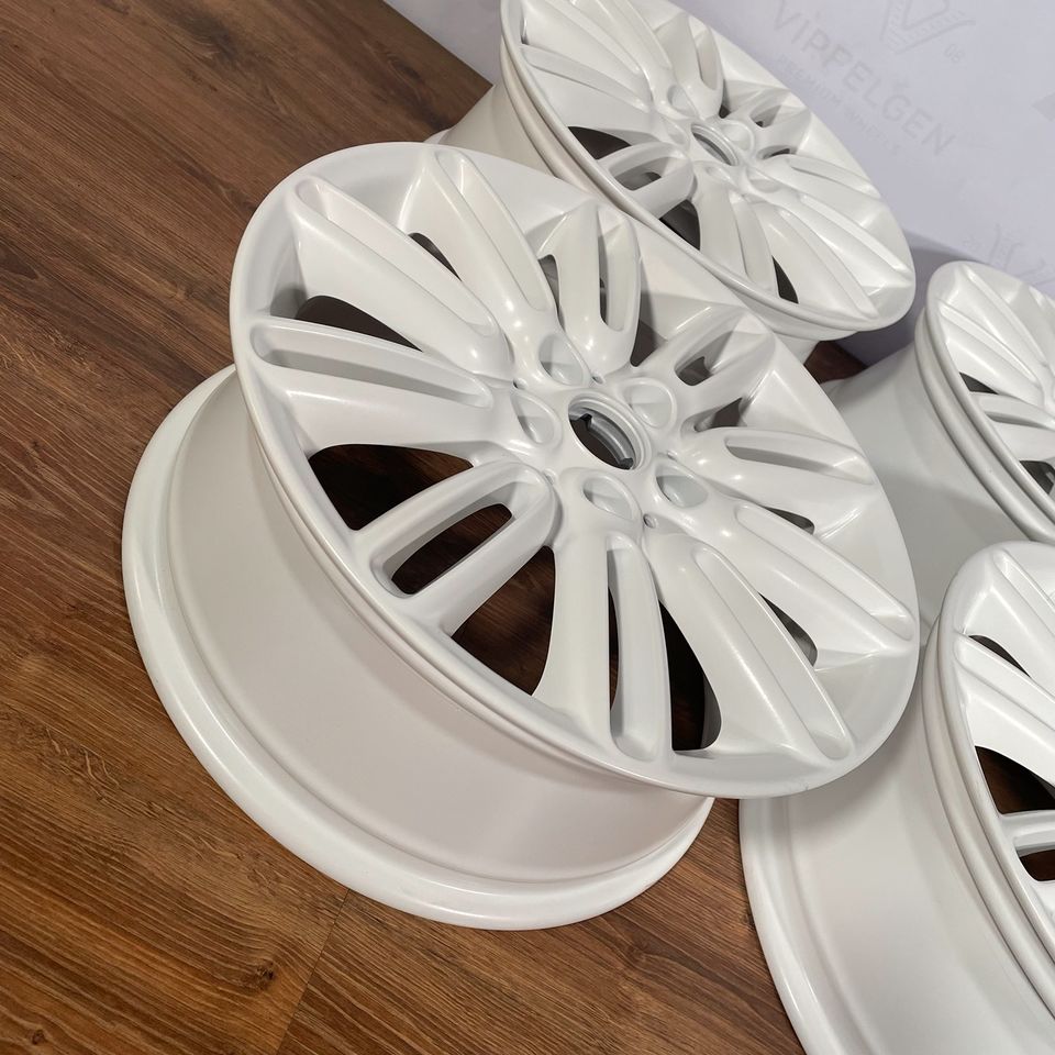 Originale 17 Zoll Mini F55 F56 F57 Tentacle Spoke 500 Alufelgen Leichtmetallfelgen weiß glänzend (weitere Farben möglich) 