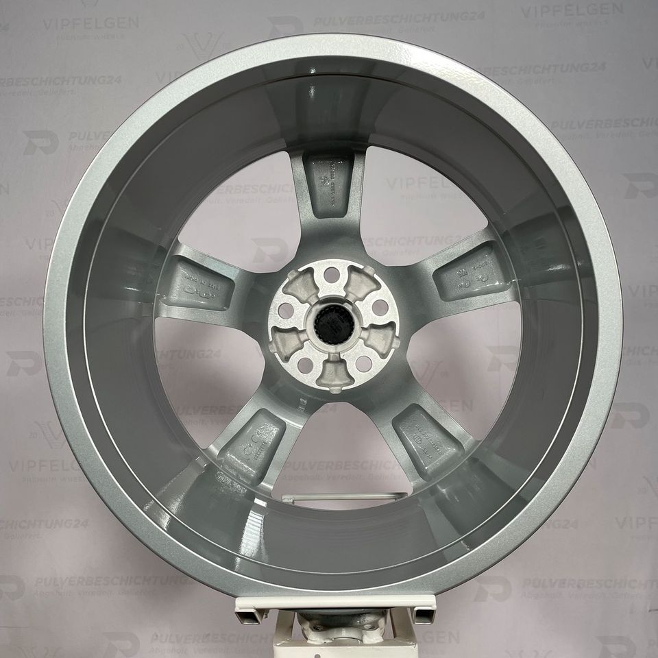 Originale 20 Zoll Chevrolet Camaro Chevy Alufelgen ab 2010 Gen 5 V Felgen Leichtmetallfelgen silber glänzend (weitere Farben möglich)