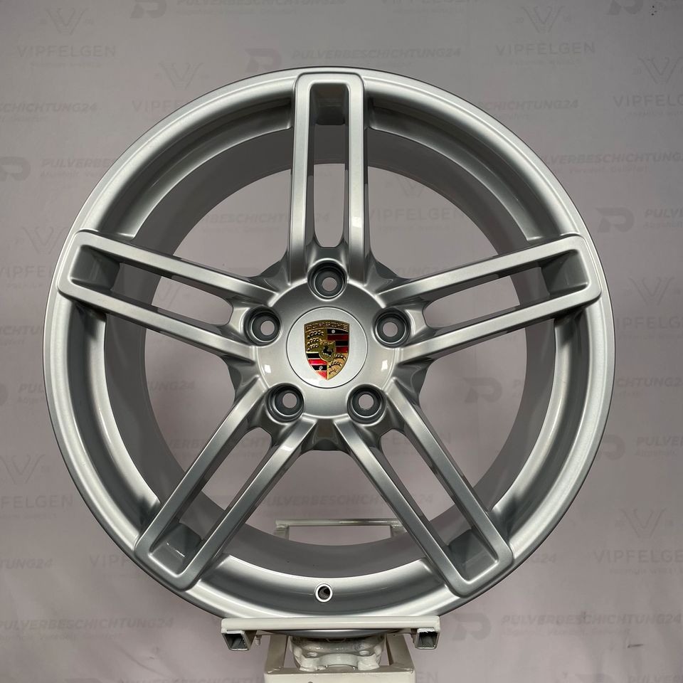 Originale 19 Zoll Porsche 991 C4 Carrera Rad Alufelgen Felgen Leichtmetallfelgen silber glänzend (weitere Farben möglich)