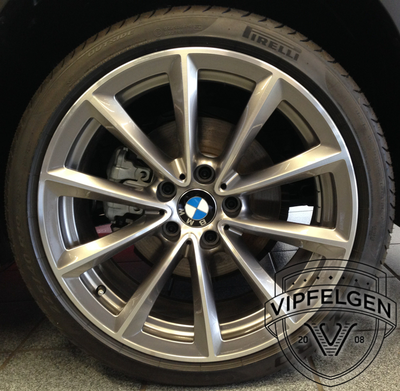 Satz 19" BMW Styling 324 V-Speiche X1 E84 Leichtmetallfelgen Alufelgen Felgen 