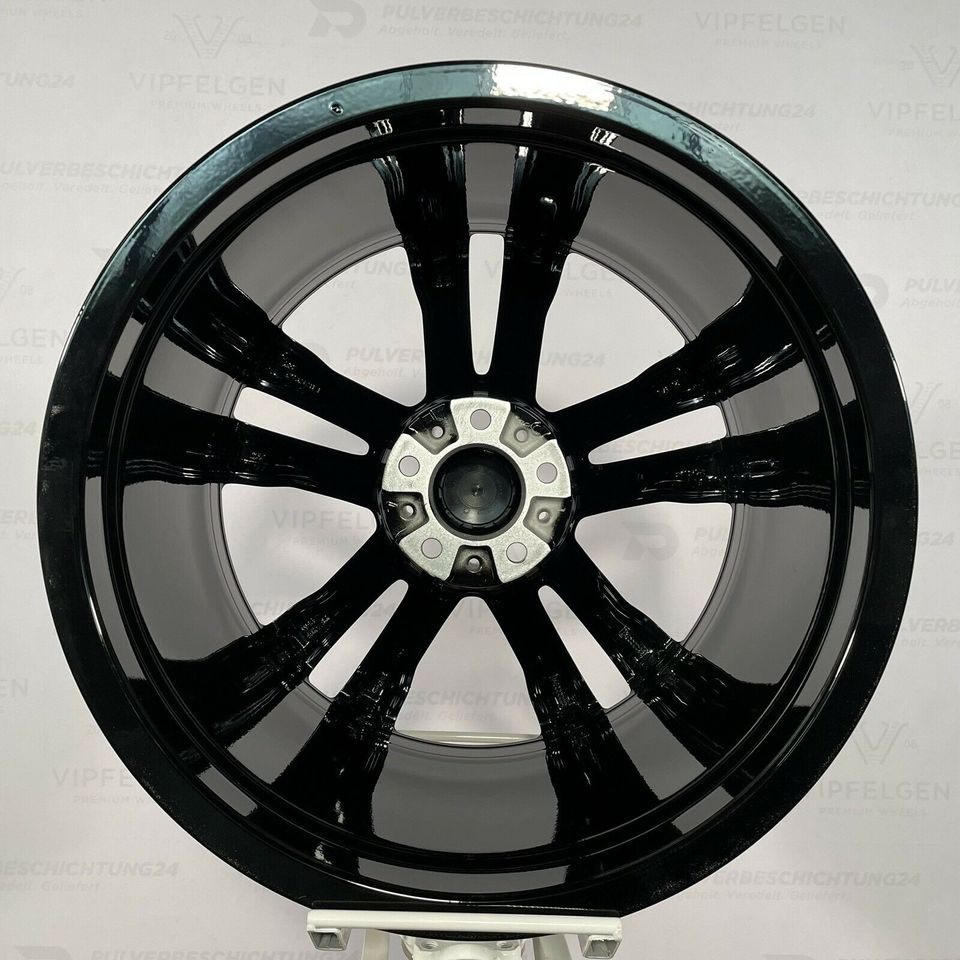 Sada 20" kol z lehké slitiny BMW Styling 469 M s dvojitými paprsky X6 F16 Ráfky 