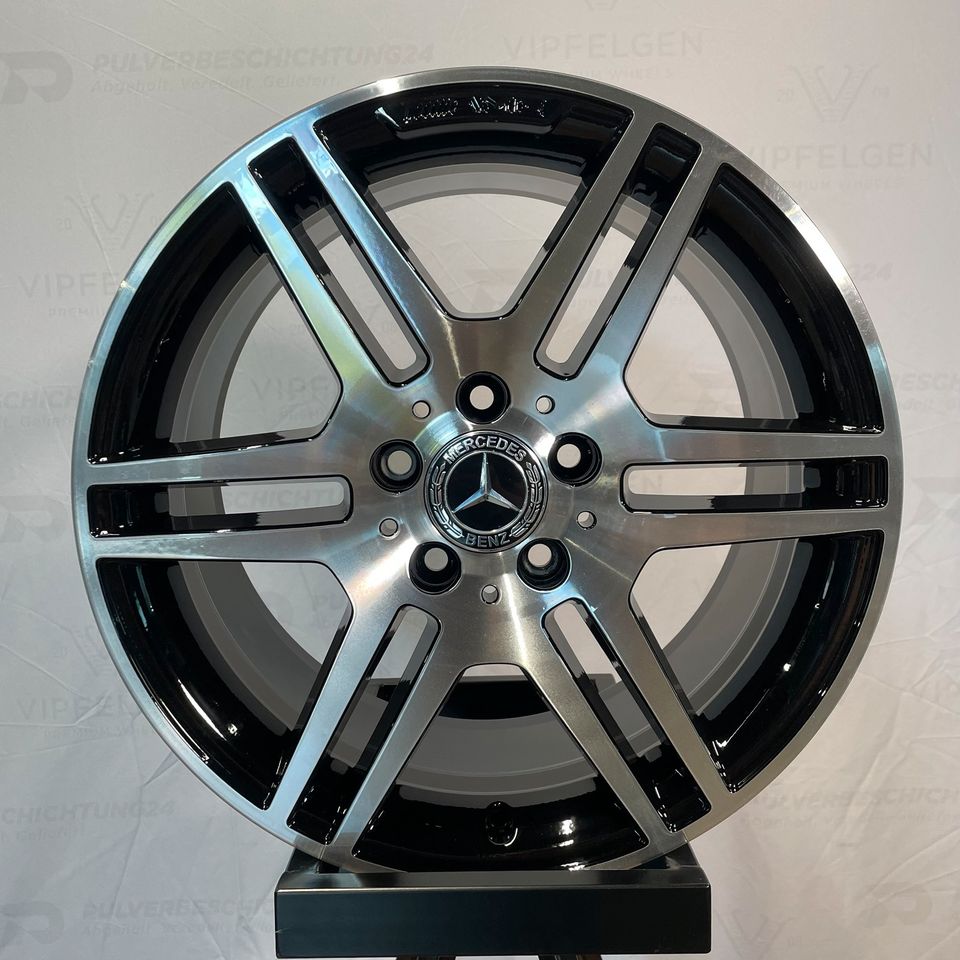 Оригинальные 18 дюймов AMG Mercedes E-Class W124 Styling 2 Alloy Wheels Rims silver