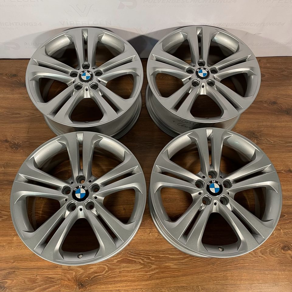 Originale 19 Zoll BMW 3er F30 F31 Styling 401 Doppelspeiche Leichtmetallfelgen Alufelgen Felgen (weitere Farben möglich)