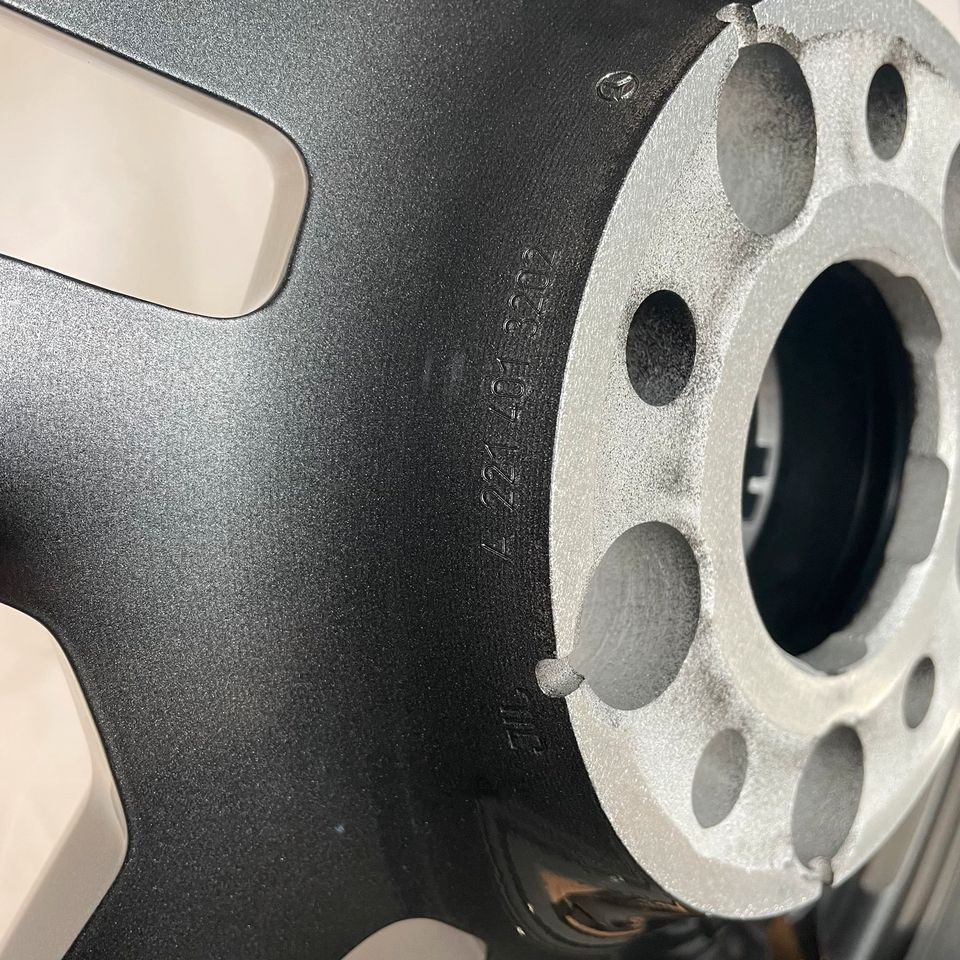 Originale 20 Zoll Mercedes CL C216 W216 CL63 Alufelgen Felgen Leichtmetallfelgen AB anthrazit mit glanzgedrehter Front (weitere Farben möglich) 