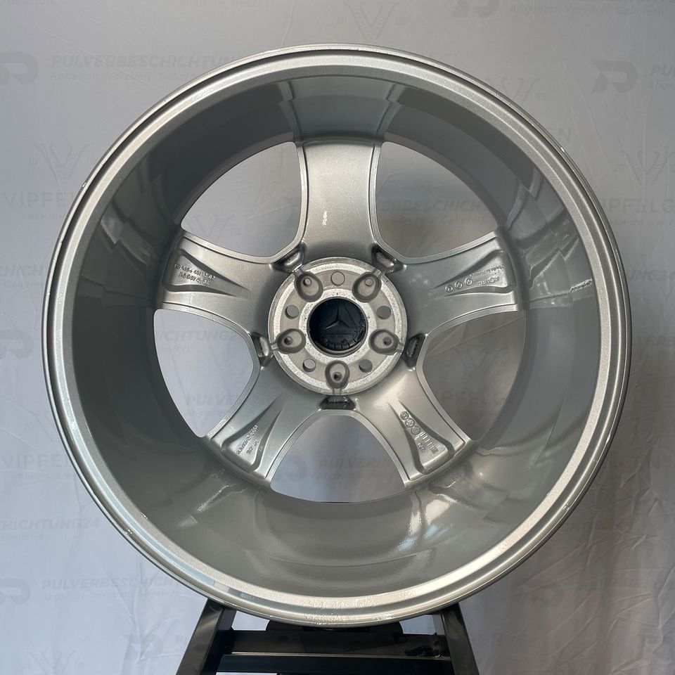 Originale 19 Zoll Mercedes ML W164 Alufelgen A1644011202 Felgen Leichtmetallfelgen silber (weitere Farben möglich)