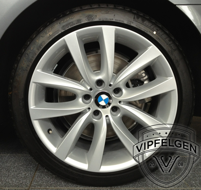 Satz 19" BMW Styling 331 V-Speiche 5er F10 F11 Winterräder Kompletträder 