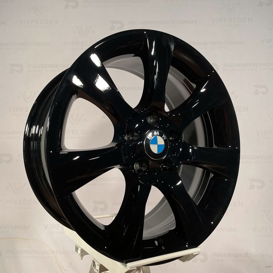 Originale 18 Zoll BMW 3er F30 F31 F34 GT Styling 396 Alufelgen Felgen Leichtmetallfelgen schwarz glänzend (weitere Farben möglich)