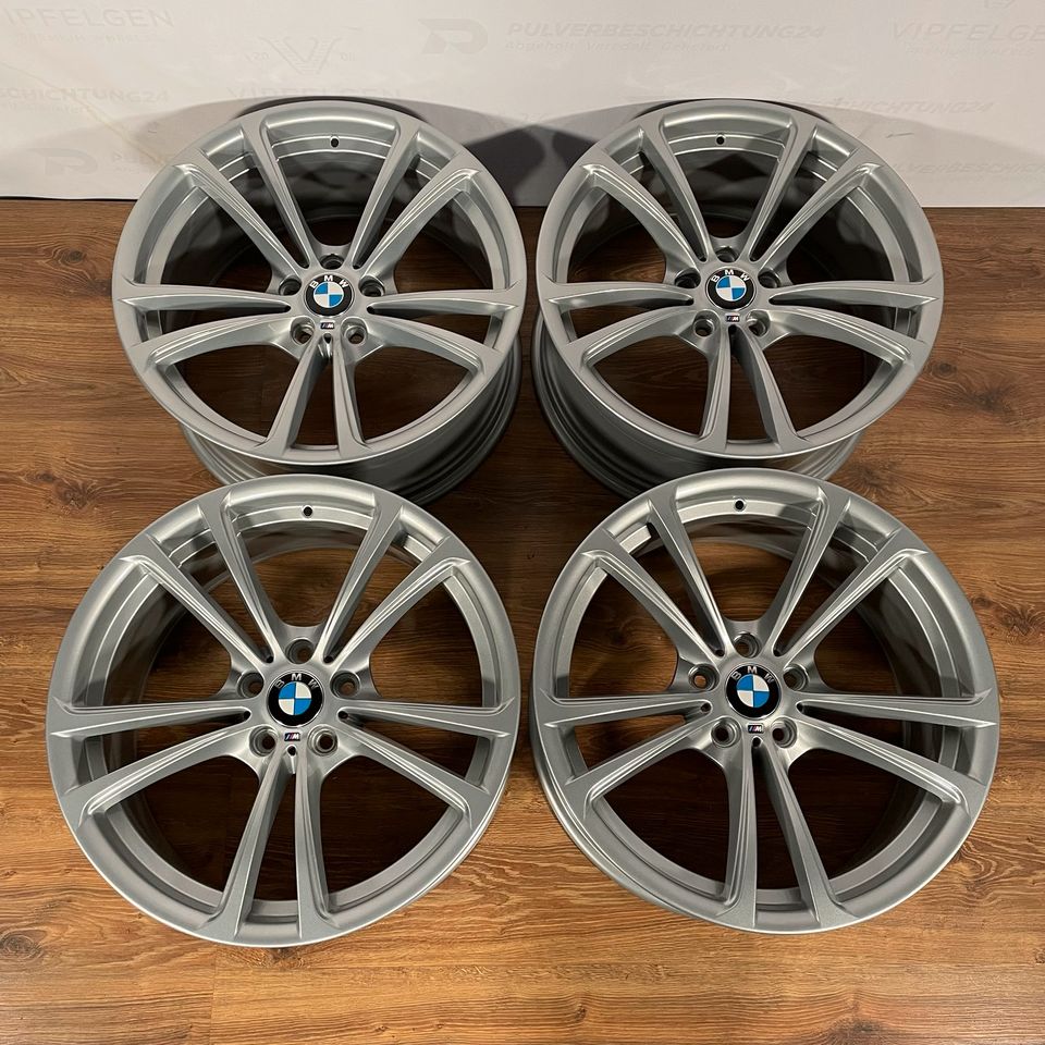 Originale 20 Zoll BMW M6 F06 F12 F13 Styling M409 Alufelgen Felgen Leichtmetallfelgen silber (weitere Farben möglich)