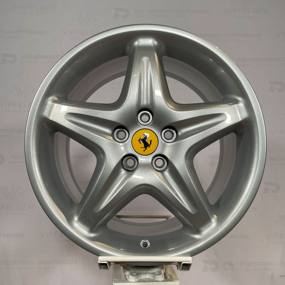 Originale 18 Zoll Ferrari F355 Speedline Magnesium Alufelgen Felgen Leichtmetallfelgen silber (weitere Farben möglich)