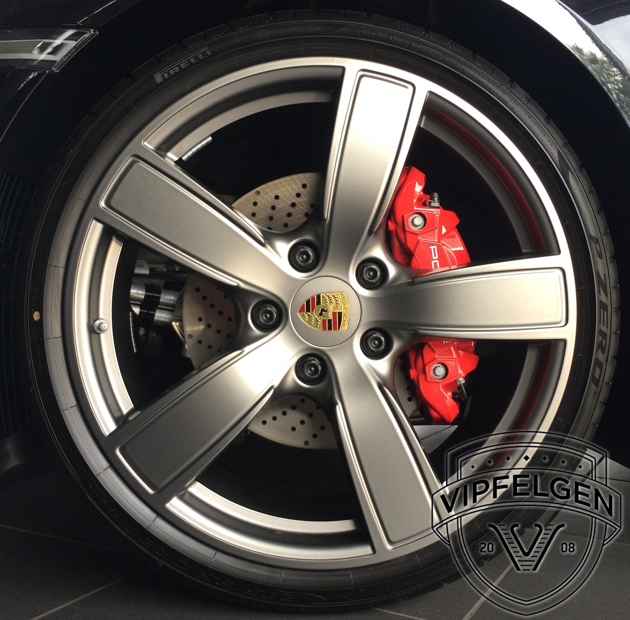 originale 20" Porsche "Carrera Sport Rad" 718 Cayman 982 Leichtmetallfelgen Felgen 