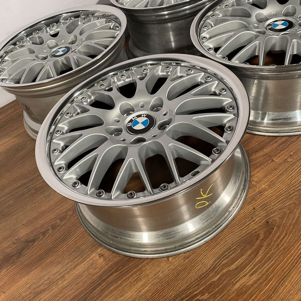 Set 19" BMW Styling 423 W-Spaaks 5 Serie F10 lichtmetalen velgen 