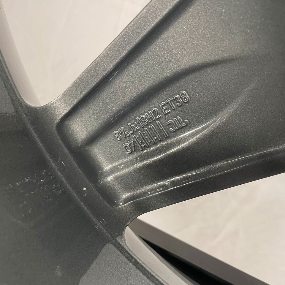 Original 17 Zoll AMG Mercedes E-Klasse W124 Styling 2 Alufelgen