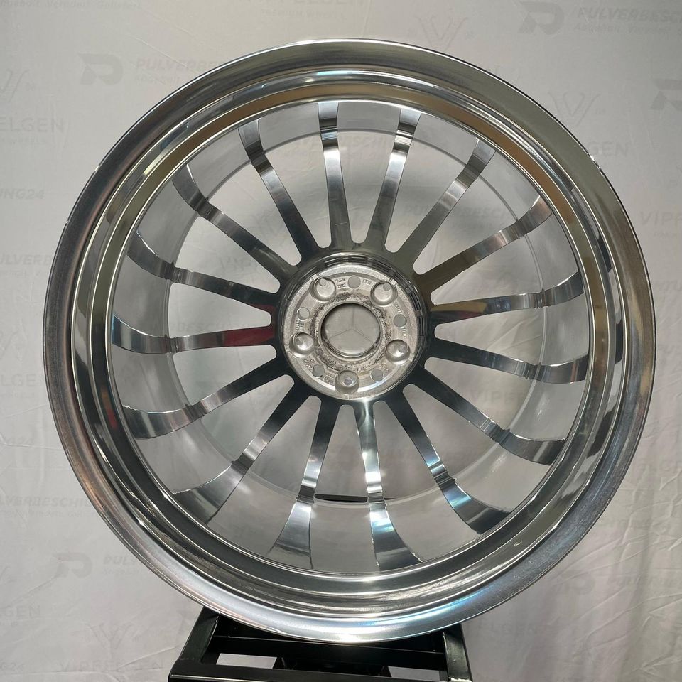 Originale 19 Zoll Mercedes AMG Black Series CLK63 SLK55 C209 R171 Felgen Alufelgen Leichtmetallfelgen hochglanzverdichtet (weitere Farben möglich)