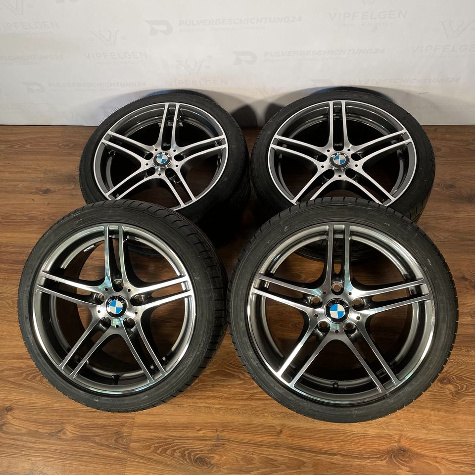 Originale 18 Zoll BMW 3er E90 E92 E93 Styling M313 Sommerräder Kompletträder mit neuer BridgeStone Potenza RE050A RSC * Bereifung montiert und gewuchtet