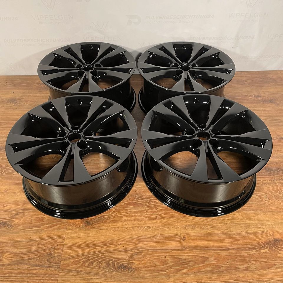 Set de jante de 19" BMW Styling 423 W-Spoke Seria 5 F10 jante din aliaj Jante 