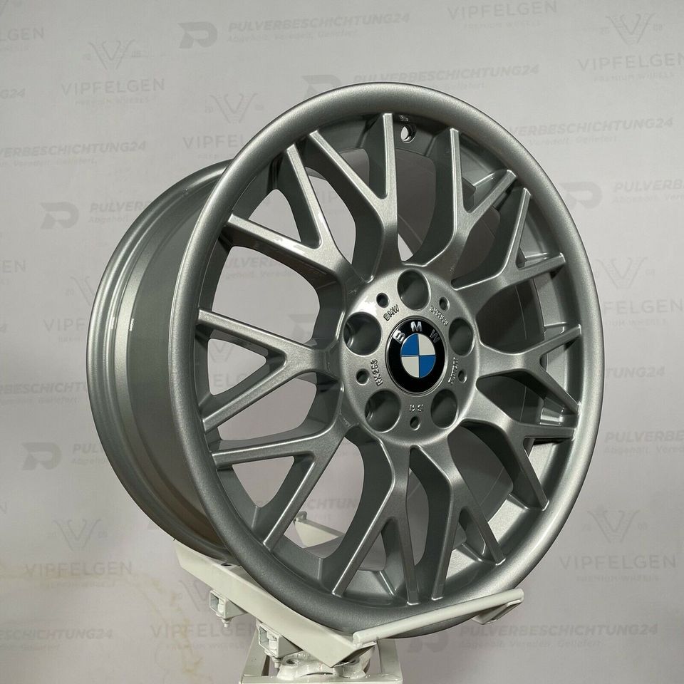 Комплект 21" BMW Styling 311 star spoke midnight chrome 7 Series F01 F02 легкосплавные диски Rims 