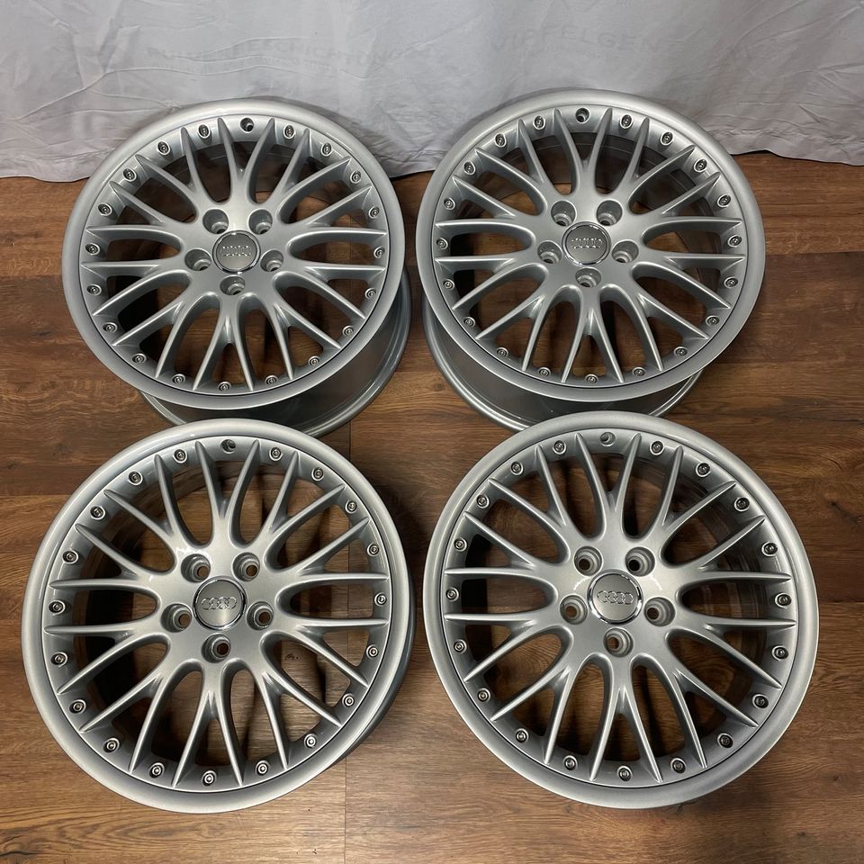 Originale 20 Zoll Audi Q7 4L BBS Speedline Alufelgen Felgen Leichtmetallfelgen Silber (weitere Farben möglich)