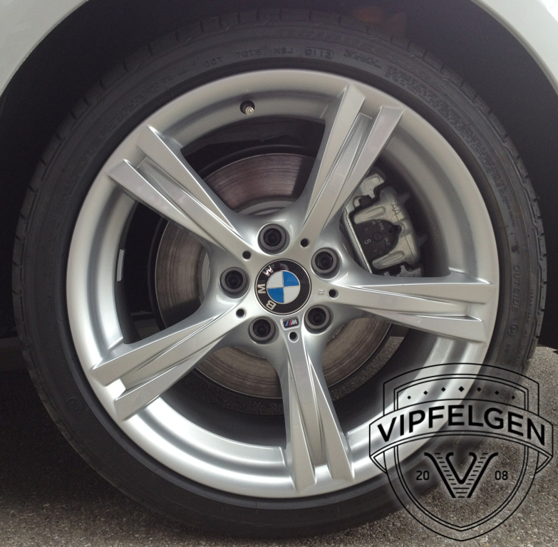 Satz 18" BMW Styling 325 M-Sternspeiche Z4 E89 Winterräder Kompletträder 