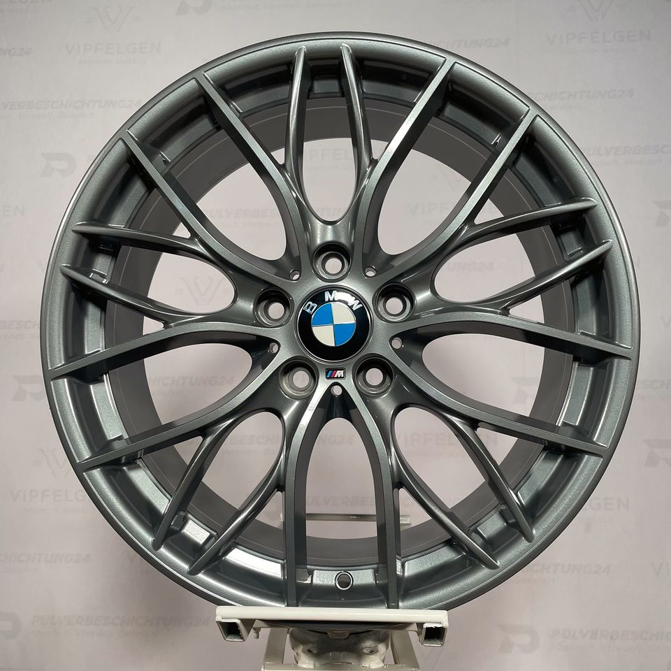 Originale 19 Zoll BMW 1er F20 F21 M405 Performance Alufelgen Felgen Leichtmetallfelgen ferric grey DB703 Pirelli Sommereifen RunFlat (weitere Farben möglich)