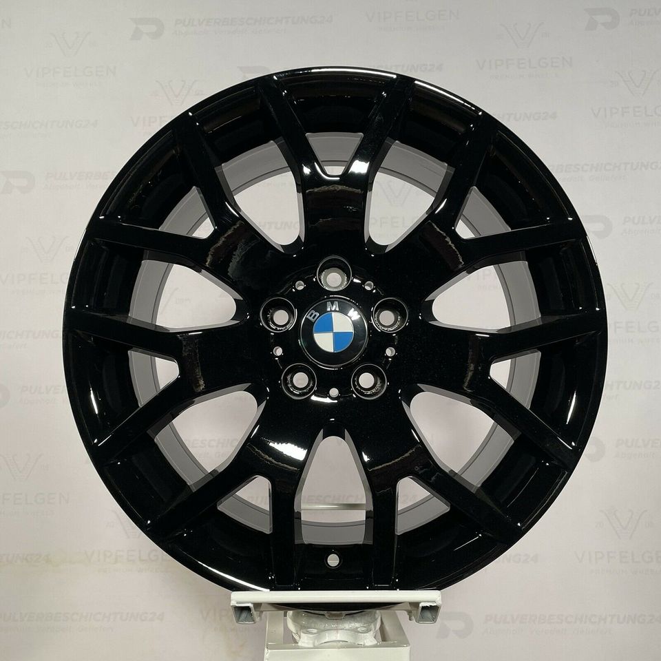 Originale 20 Zoll BMW X5 E70 Styling 177 Leichtmetallfelgen Alufelgen Felgen schwarz glänzend (andere Farben möglich)