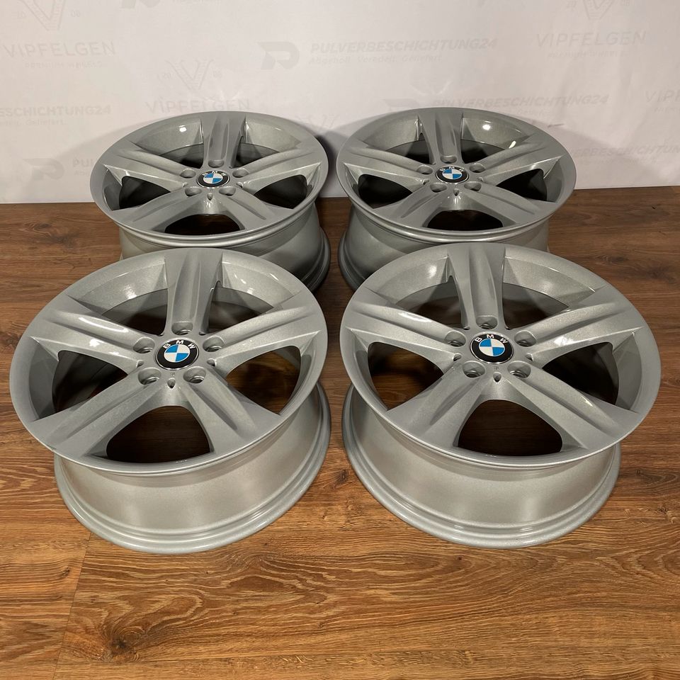 Originale 18 Zoll BMW Styling 203 Sternspeiche Z4 E85 E86 Leichtmetallfelgen Alufelgen Felgen silber (weitere Farben möglich)