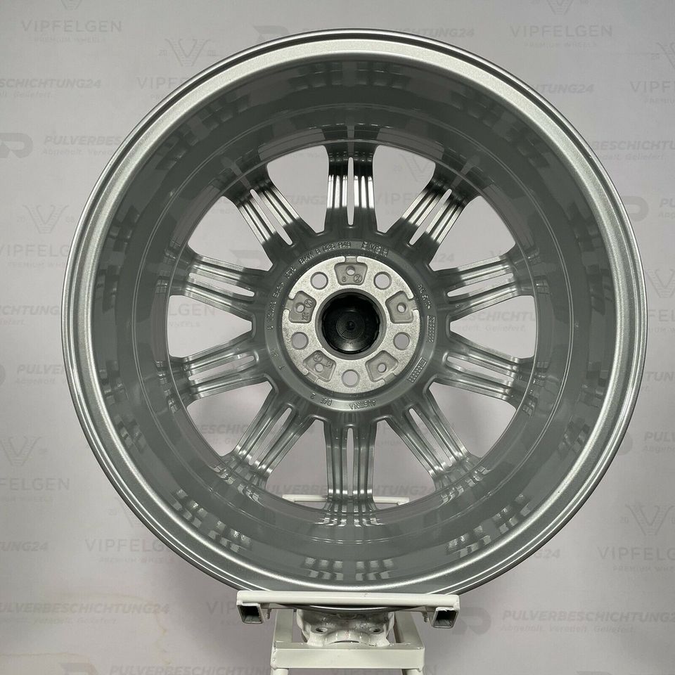 Set van 19" BMW Styling 367 sterspaaks 6 Serie F06 F12 F13 lichtmetalen velgen 