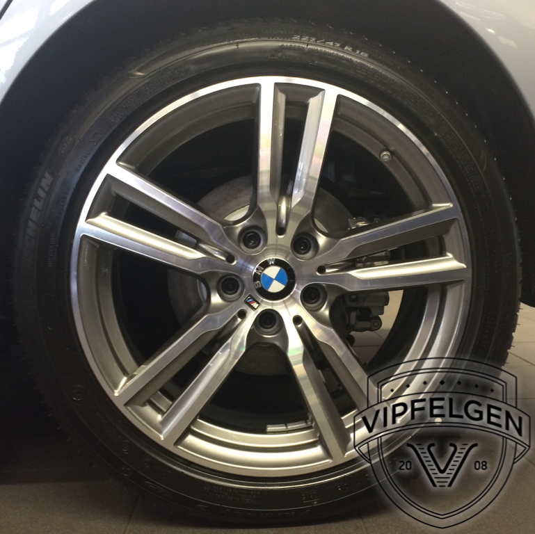 Satz 18" BMW Styling 486 M Doppelspeiche 2er Active Tourer F45 F46 Alufelgen Felgen 