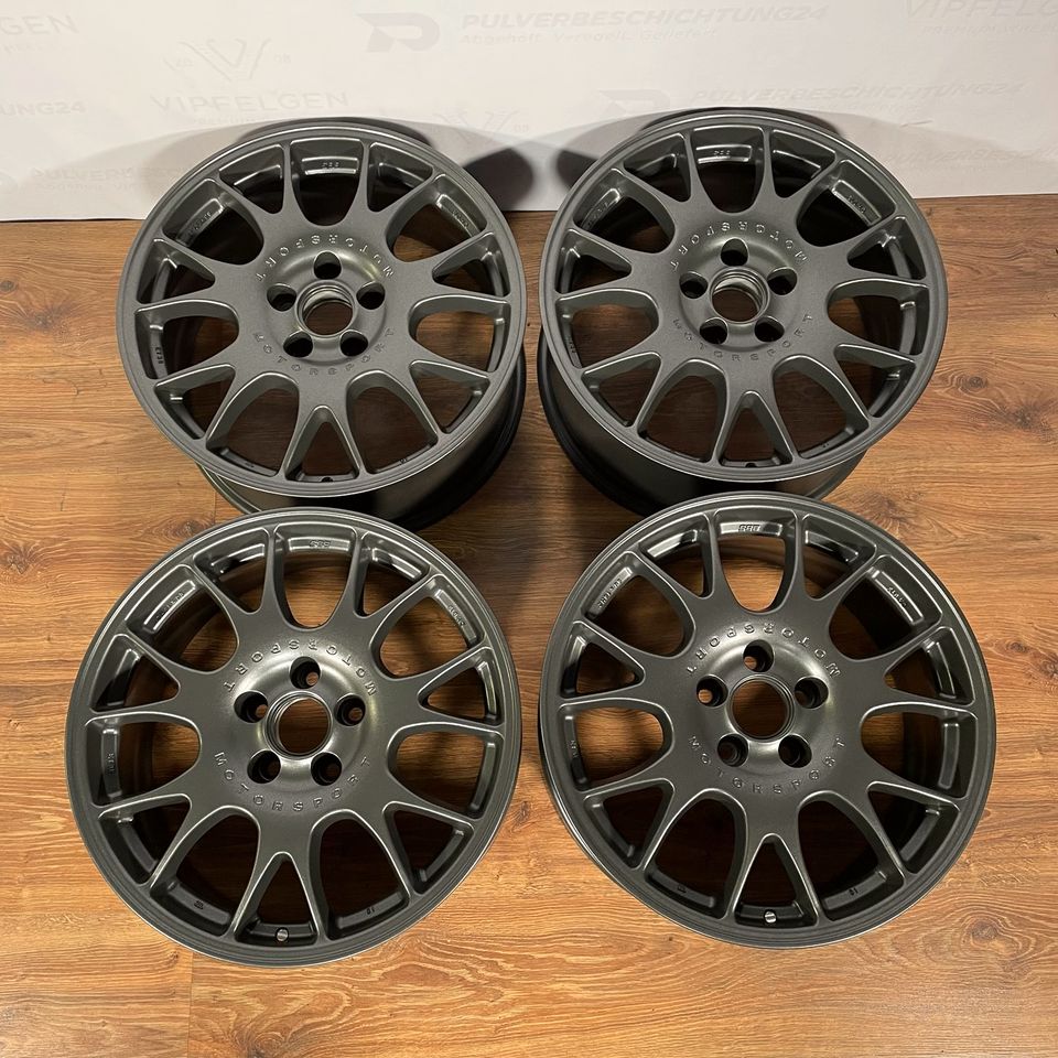 Originale 18 Zoll BBS CH013 Motorsport Alufelgen 8x18 ET38 5x114.3 Felgen Leichtmetallfelgen (weitere Farben möglich)