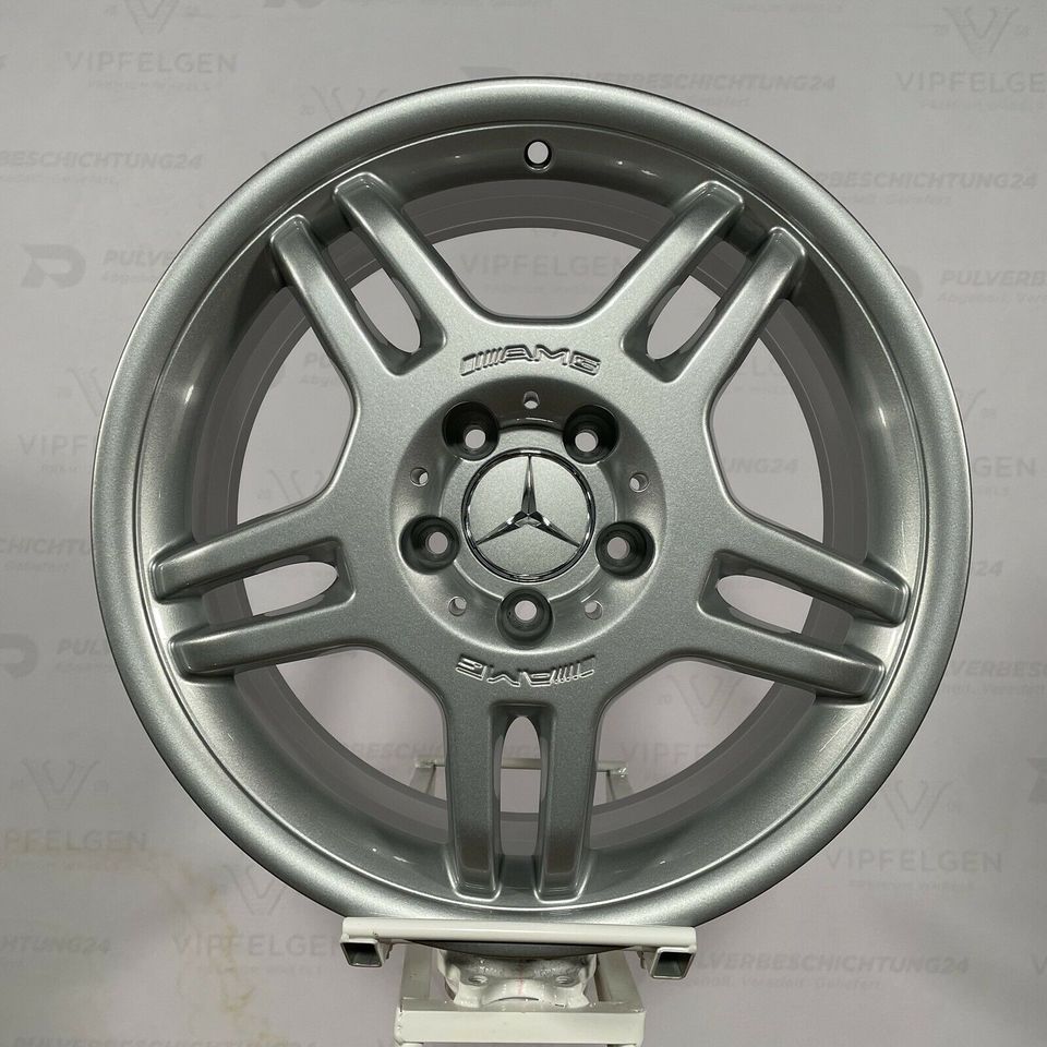 Оригинальные 18 дюймов AMG Mercedes E-Class W124 Styling 2 Alloy Wheels Rims silver