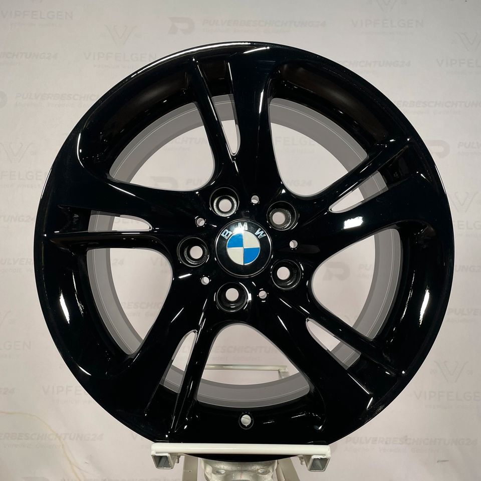 Originale 17 Zoll BMW Z4 E89 Styling 292 Turbinen-Styling Alufelgen Leichtmetallfelgen Felgen schwarz (weitere Farben möglich)