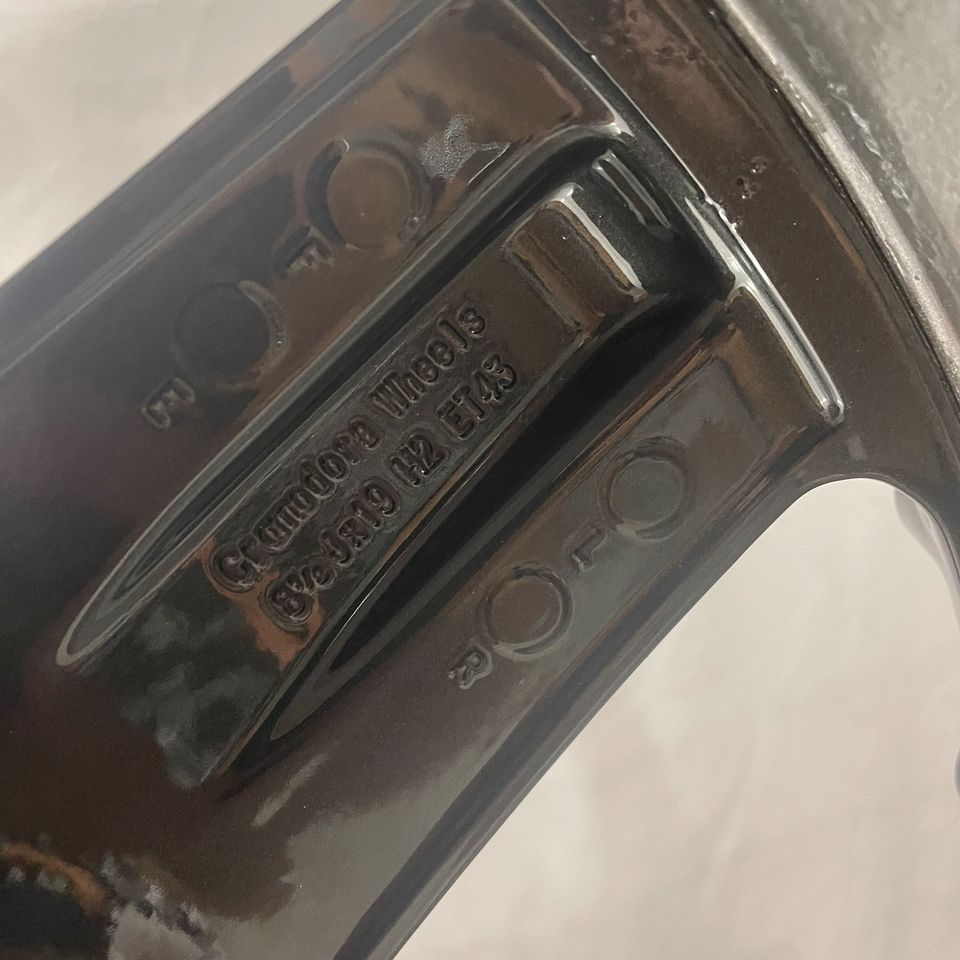 Originale 19 Zoll Mercedes S-Klasse W221 CL C216 Styling VI Alufelgen Felgen Leichtmetallfelgen Stern anthrazit und Rohr Silber mit glanzgedrehtem Bett (weitere Farben möglich)