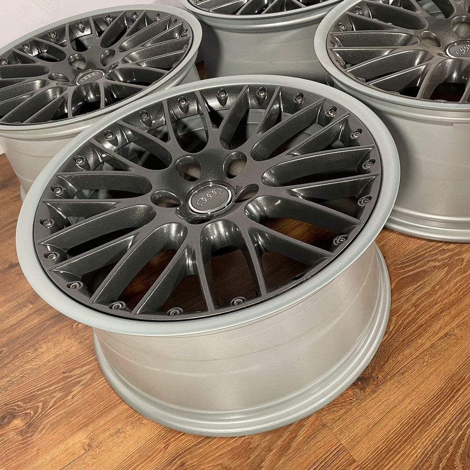 Originale 19 Zoll Audi A5 S5 8T BBS Speedline Alufelgen Felgen Leichtmetallfelgen sparkling Iron Dark (weitere Farben möglich) 