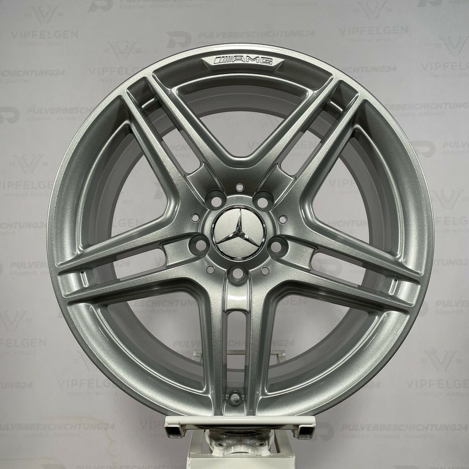 Оригинальные 16-дюймовые легкосплавные диски AMG Mercedes S-Class W126 C126 OZ Диски легкосплавные серебристые