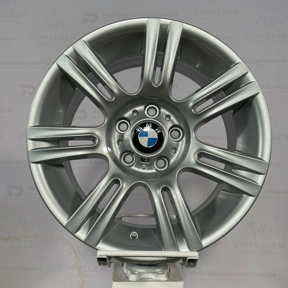 Originale 17 Zoll BMW 3er E90 E92 Styling M194 Alufelgen Felgen Leichtmetallfelgen silber glänzend (weitere Farben möglich)