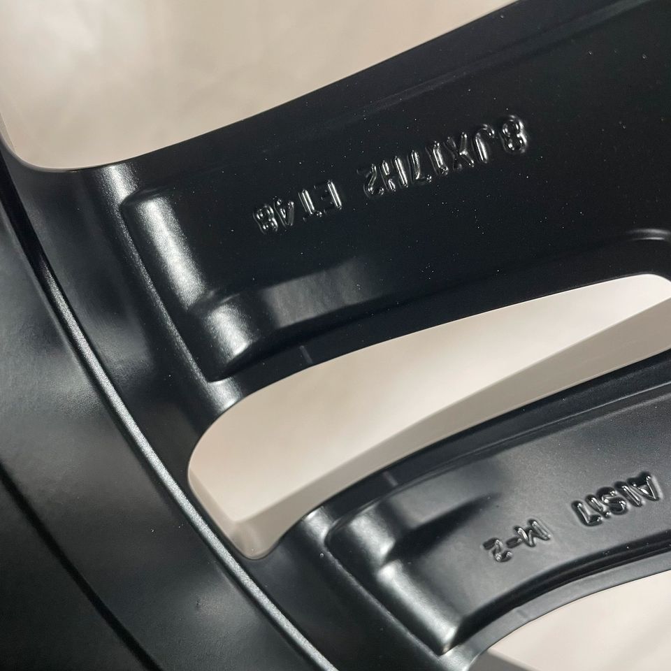 Originale 17 Zoll Mercedes E-Klasse W212 S212 Alufelgen Felgen Leichtmetallfelgen schwarz matt (weitere Farben möglich) 
