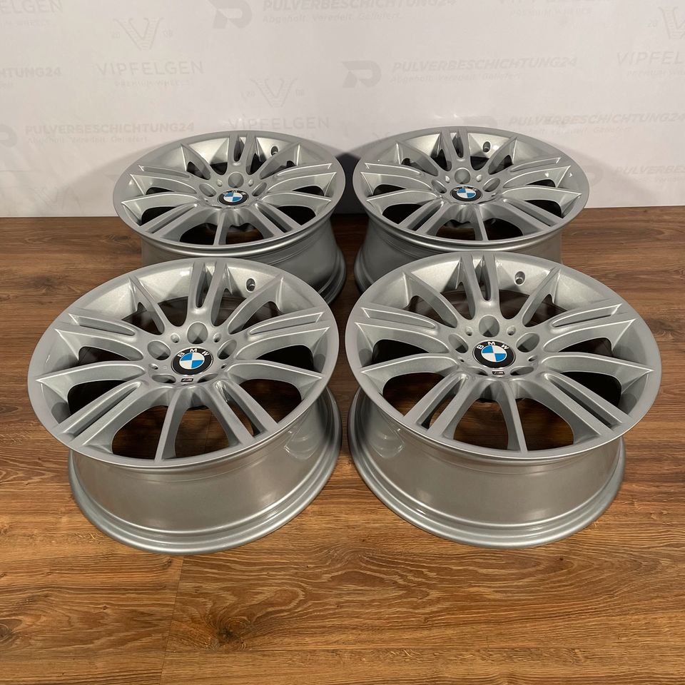 Originale 18 Zoll BMW 3er E90 E92 Styling M193 Alufelgen Felgen Leichtmetallfelgen silber glänzend (weitere Farben möglich)