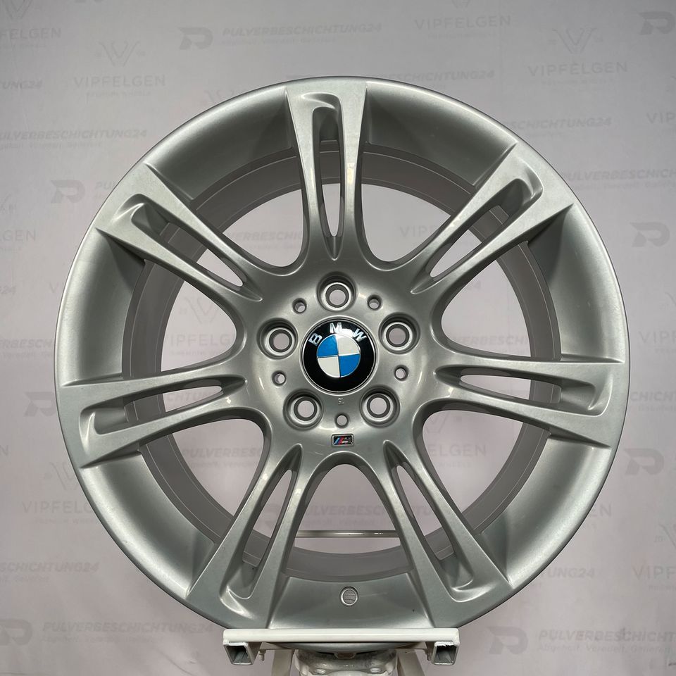 Originale 18 Zoll BMW 6er F06 F12 F13 Styling M350 Alufelgen Felgen Leichtmetallfelgen silber (weitere Farben möglich)