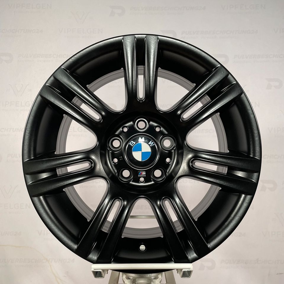 Originale 17 Zoll BMW 3er E90 E92 Styling M194 Alufelgen Felgen Leichtmetallfelgen schwarz matt (weitere Farben möglich)