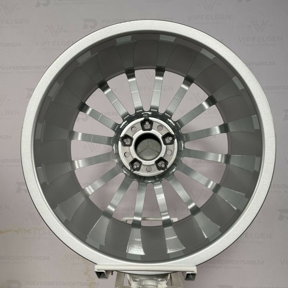 Original 22 pouces Audi Q7 4M S-Line Falx Jantes en alliage léger Jantes noires