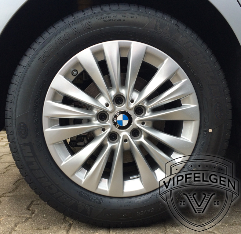 Satz 16" BMW Styling 475 Vielspeiche 2er Active Tourer F45 Alufelgen Felgen 