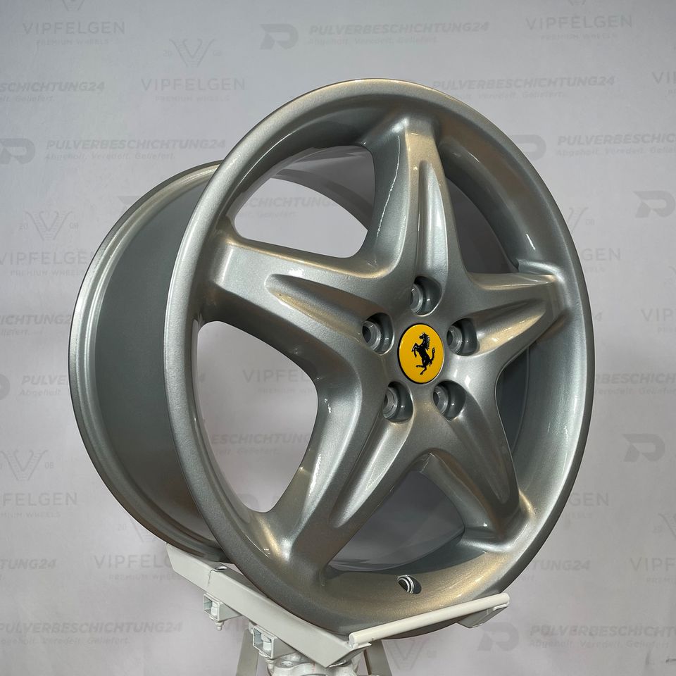 Originale 18 Zoll Ferrari F355 Speedline Magnesium Alufelgen Felgen Leichtmetallfelgen silber (weitere Farben möglich)